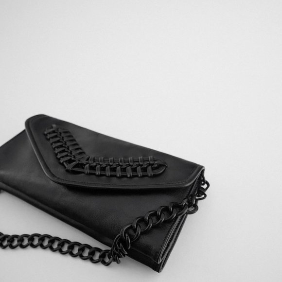ZARA Chain/Shoulder Strap Bag - Picture 3 of 5